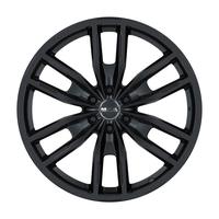 MAK PEAK matt black 8.5Jx18 6x139.7 ET25