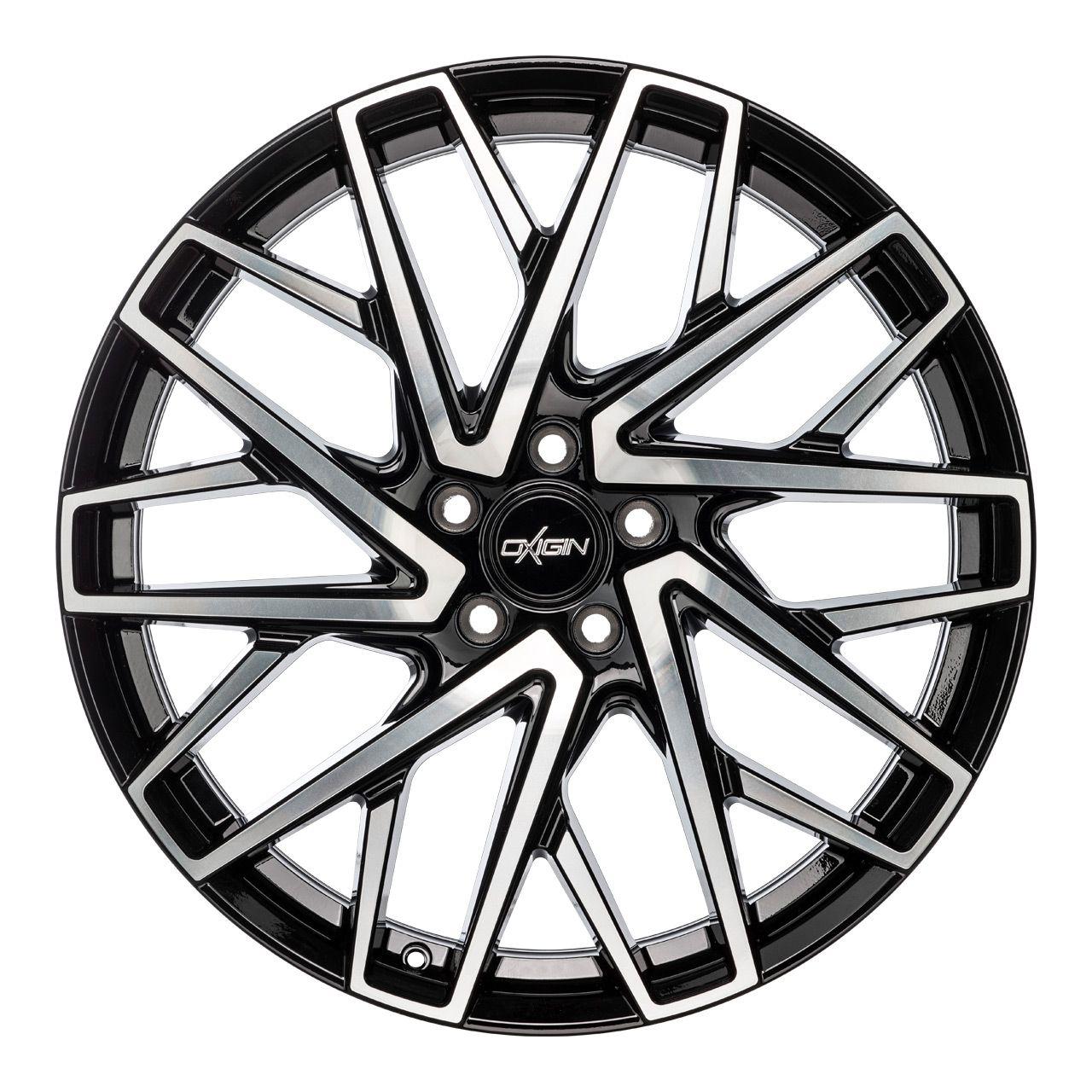 OXIGIN 28 OXMOVE black full polish 8.5Jx19 5x114.3 ET30