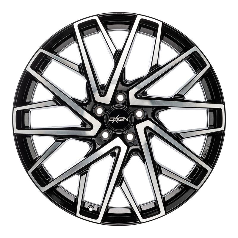 OXIGIN 28 OXMOVE black full polish 9.0Jx20 5x114.3 ET40