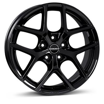 BORBET DESIGN Y black glossy 8.5Jx19 5x108 ET48