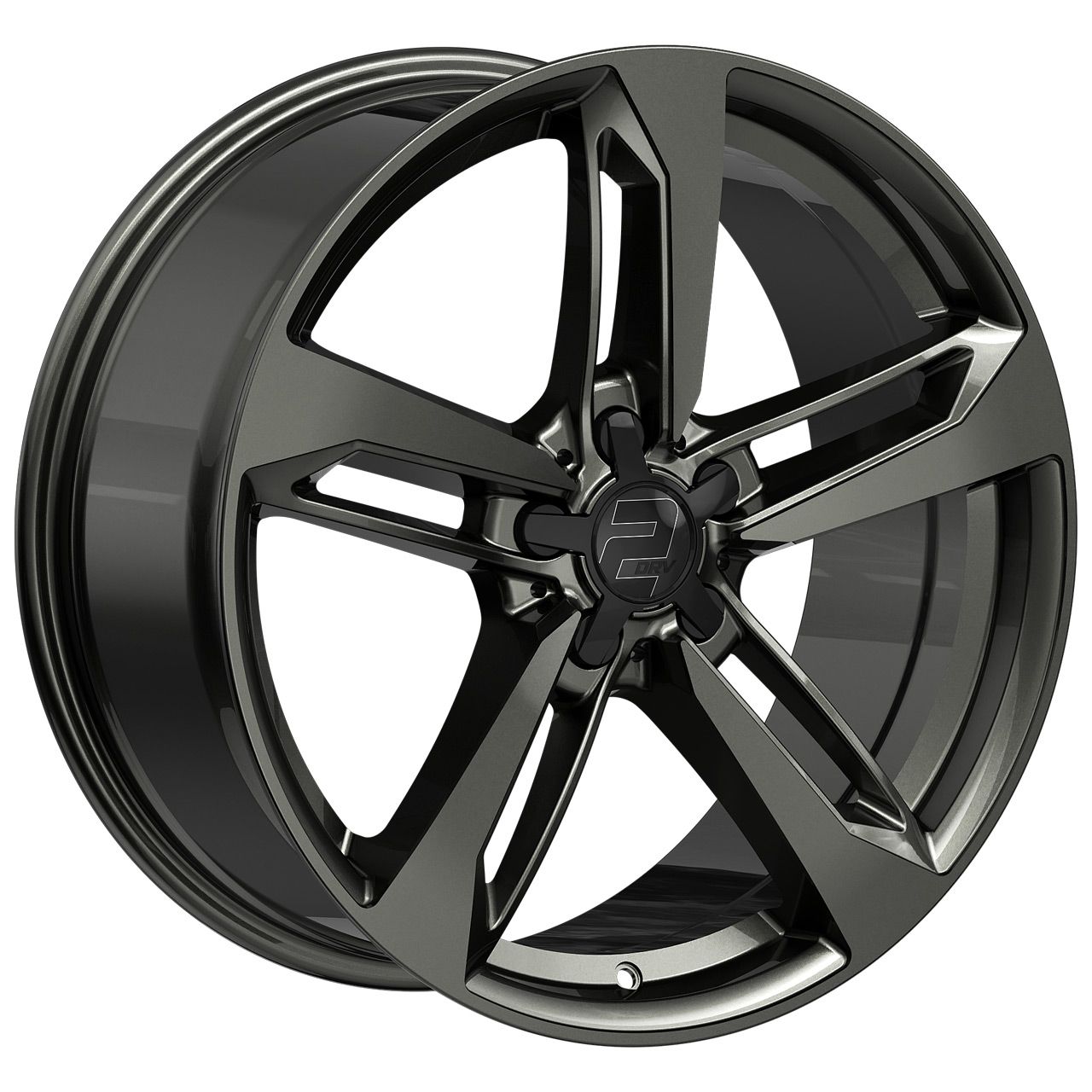WHEELWORLD-2DRV WH36 dark gunmetal full painted 8.0Jx18 5x112 ET30