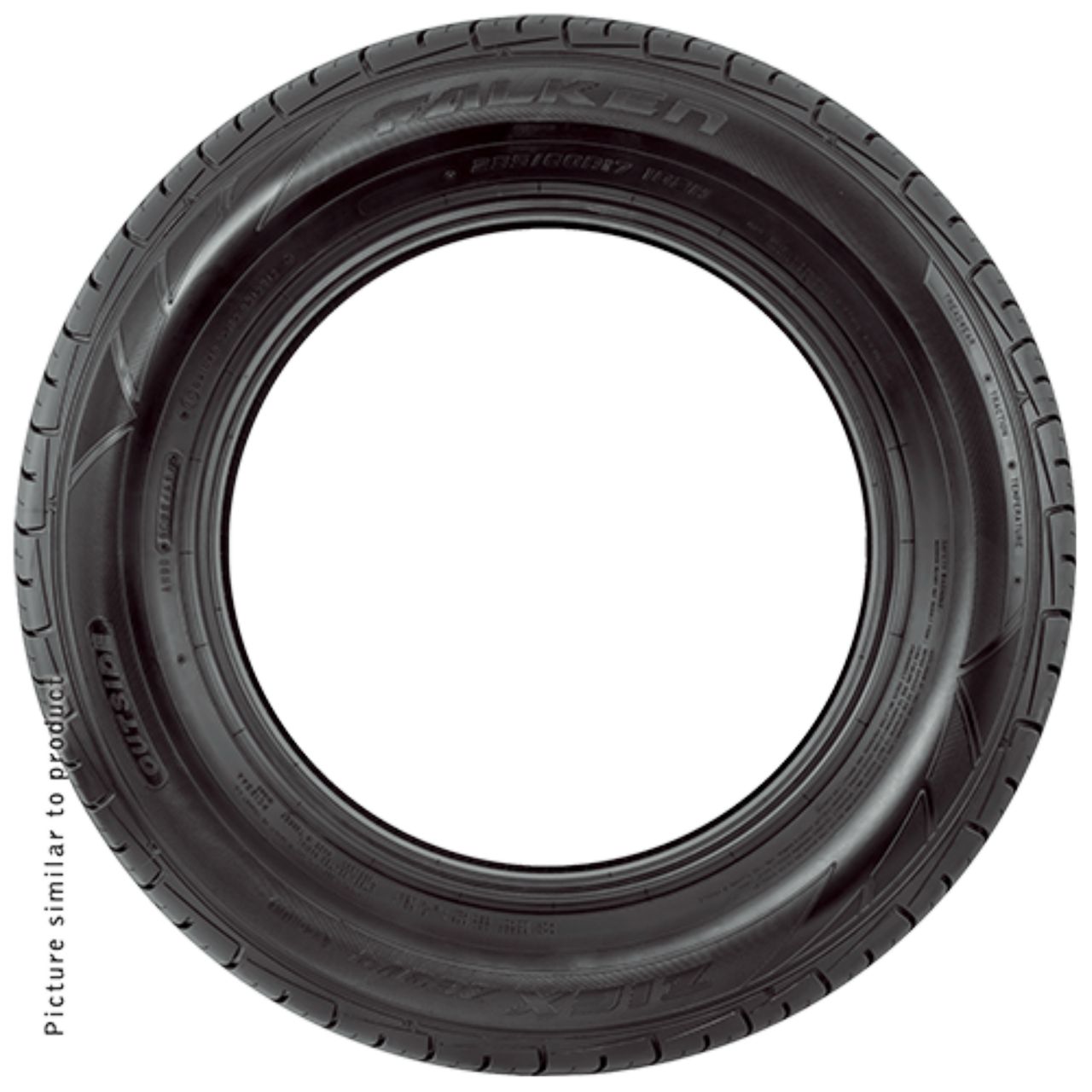 FALKEN ZIEX ZE914B 225/40R18 92W XL MFS BLK
