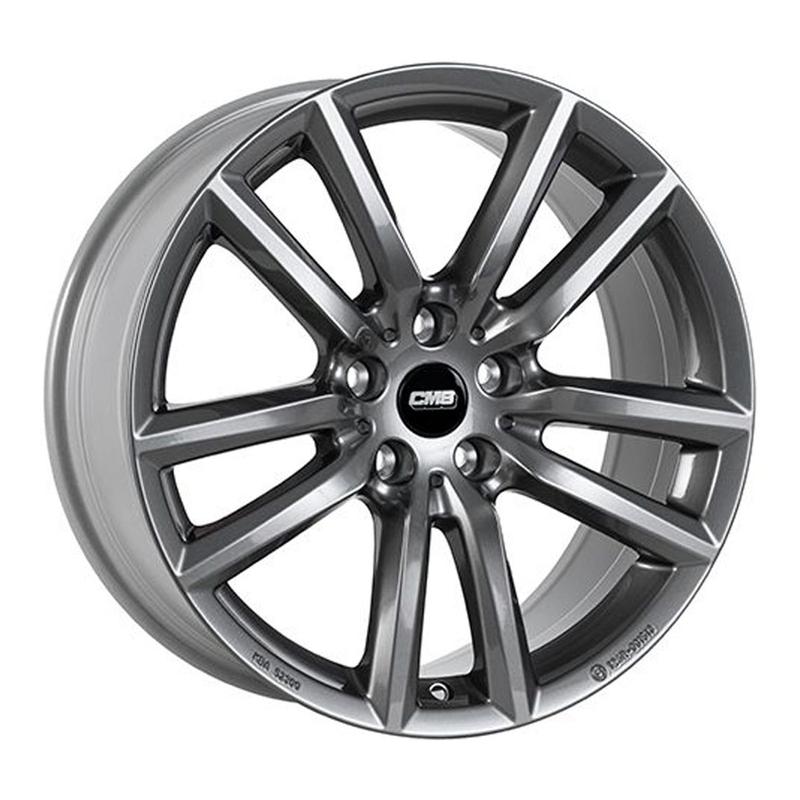 CMS C27-GG ECE titan gloss 7.5Jx18 5x112 ET46