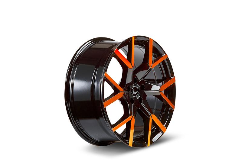 BARRACUDA TZUNAMEE EVO black gloss flashorange 9.0Jx20 5x112 ET30