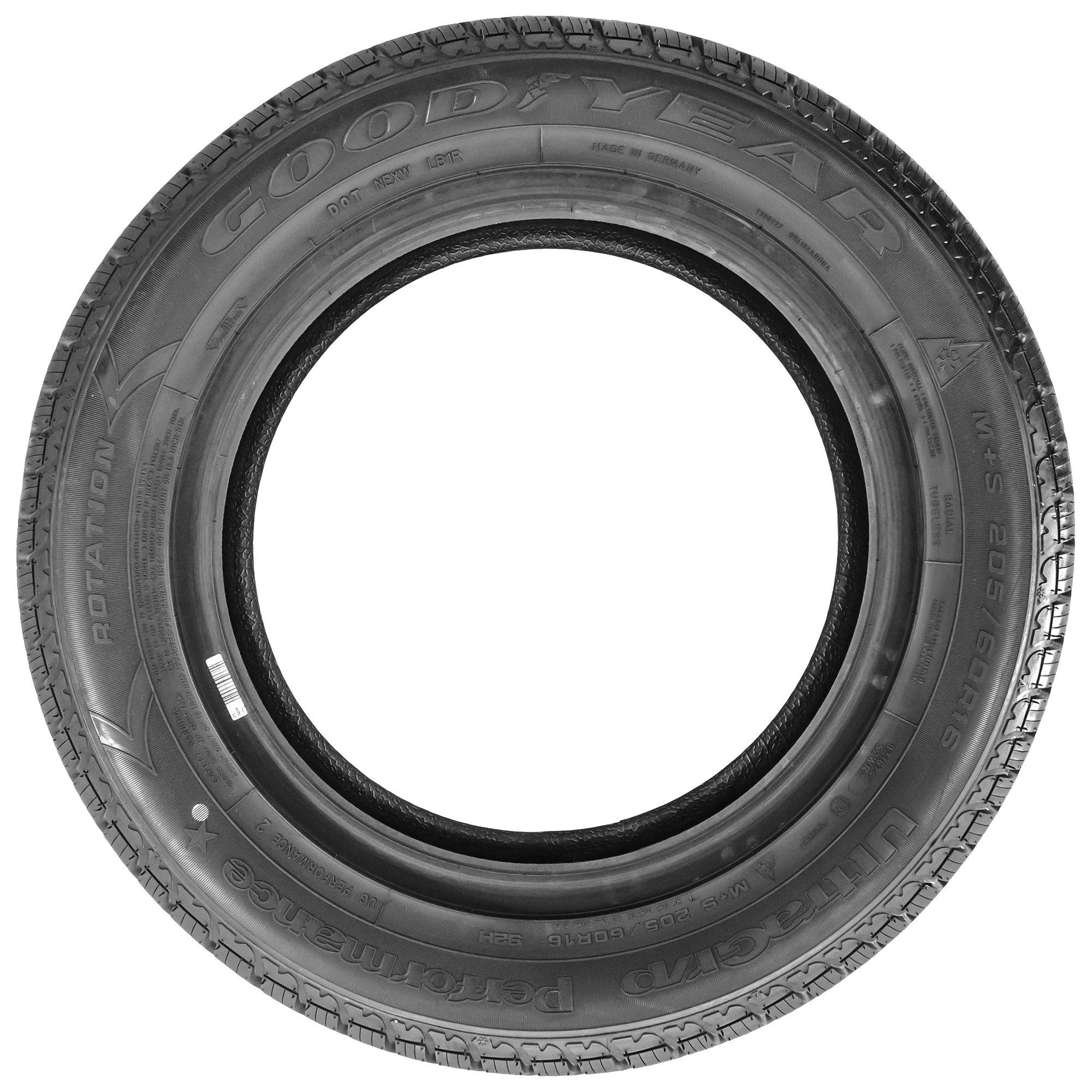 GOODYEAR ULTRA GRIP PERFORMANCE 2 (*) RSC ROF 205/55R16 91H (*) RSC ROF MFS