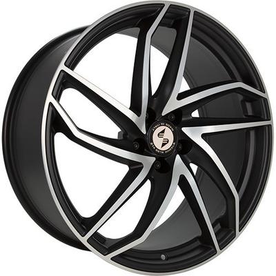 ETABETA HERON schwarzmatt vollpoliert 8.5Jx20 5x114.3 ET33