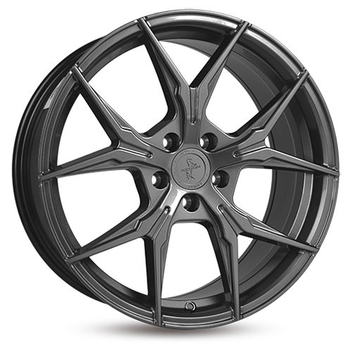 KESKIN WHEELS KT19 ANGEL palladium painted 8.0Jx18 5x112 ET45