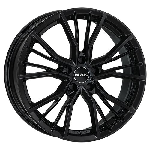 MAK UNION gloss black 9.0Jx20 5x120 ET40