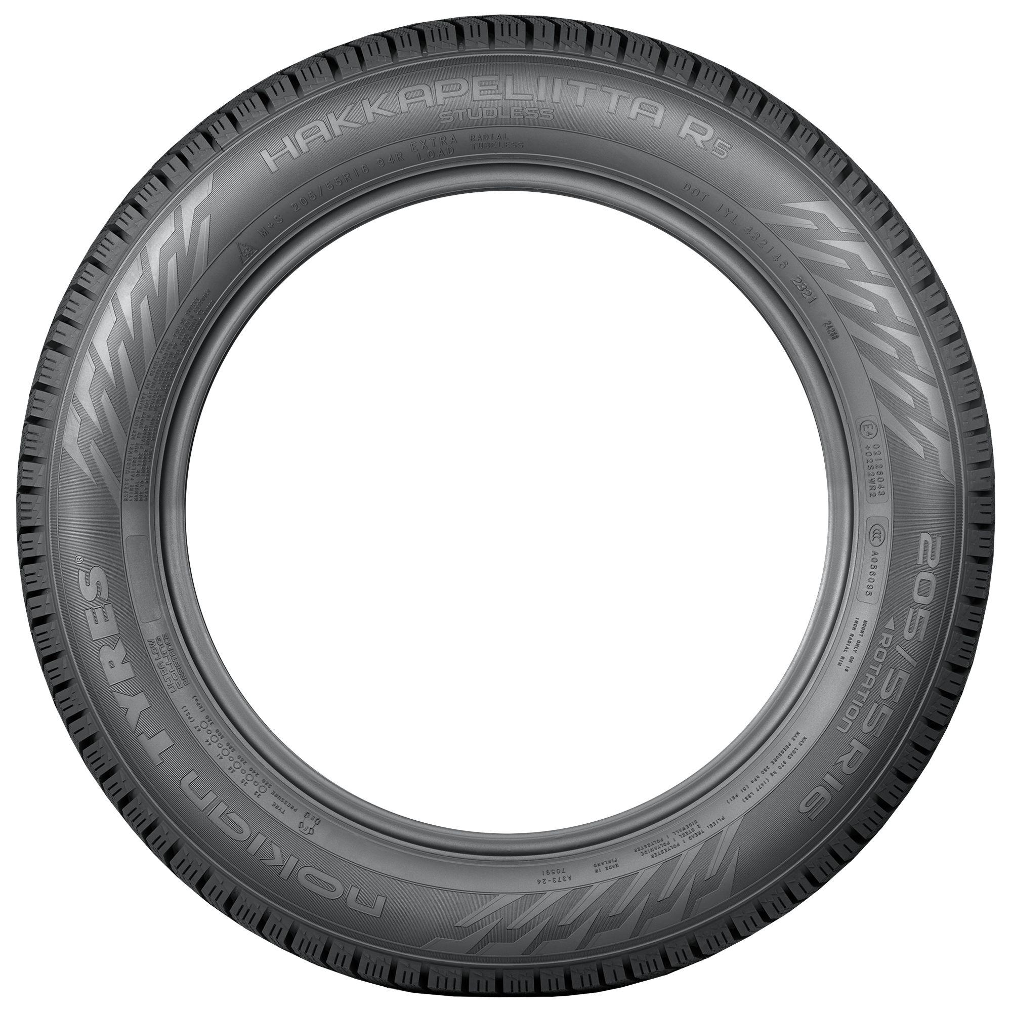 NOKIAN HAKKAPELIITTA R5 205/55R16 94R XL NORDIC COMPOUND BSW