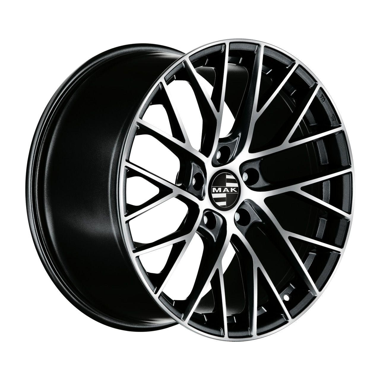 MAK MONACO-D black mirror 11.0Jx20 5x130 ET66