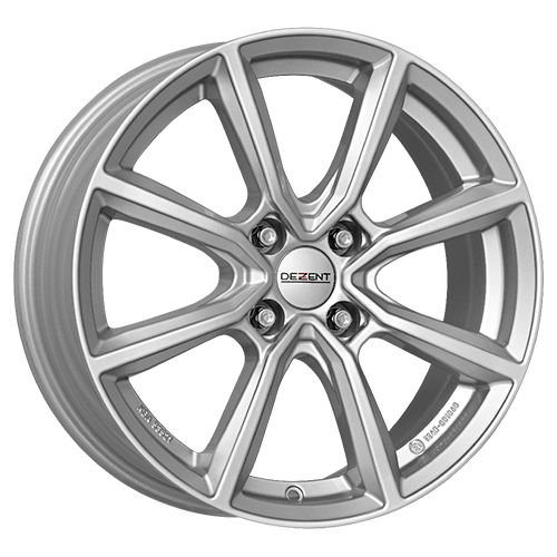 DEZENT DEZENT TN SILVER silver 6.0Jx16 4x100 ET43