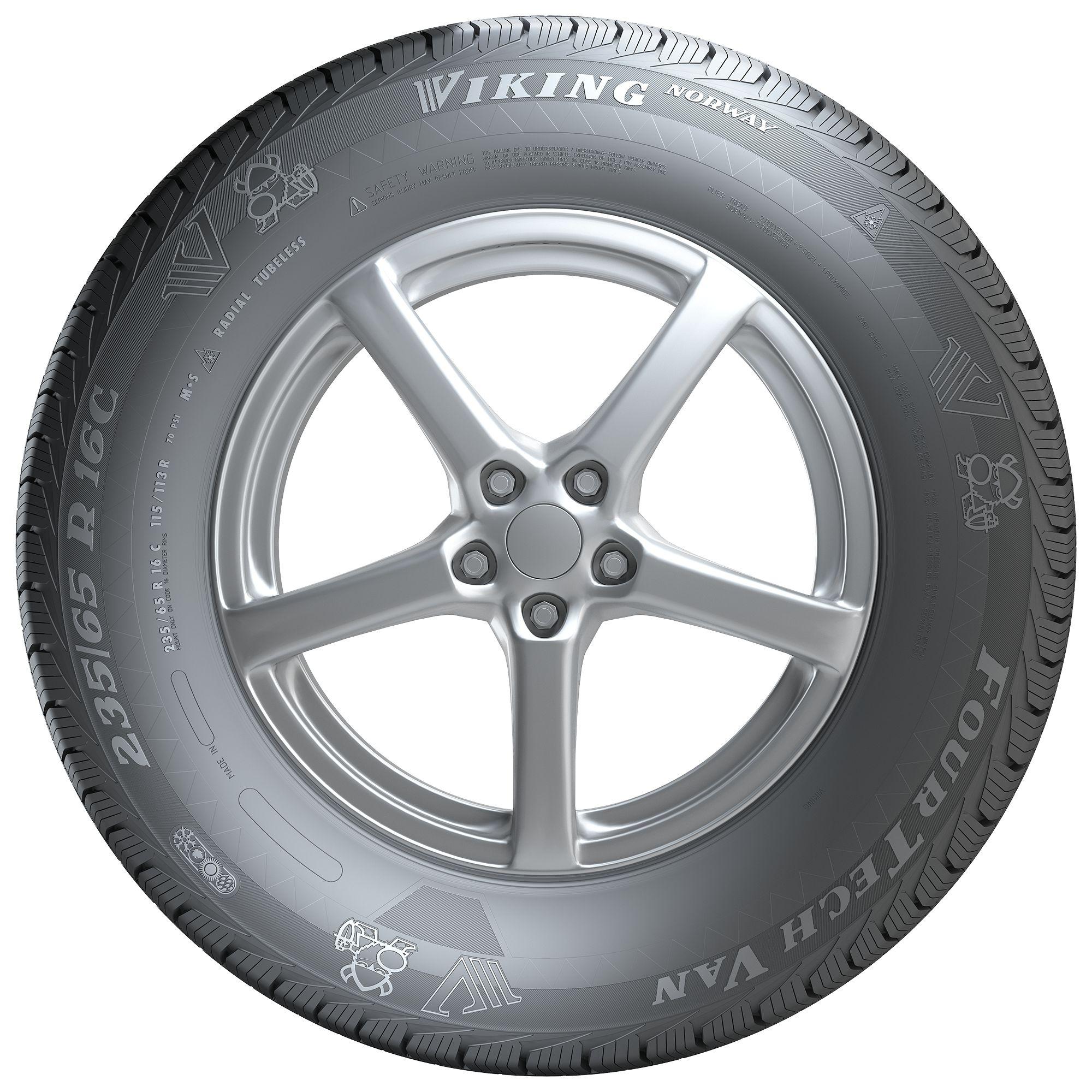 VIKING FOURTECH VAN 215/70R15C 109/107R