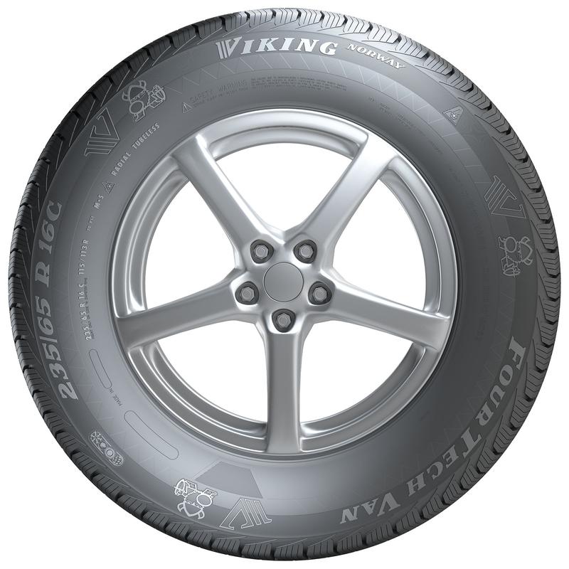 VIKING FOURTECH VAN 215/70R15C 109/107S