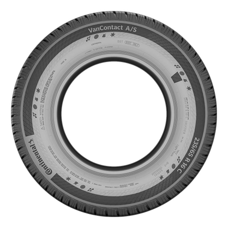 CONTINENTAL VANCONTACT A/S (MB) 285/65R16C 131R (MB)