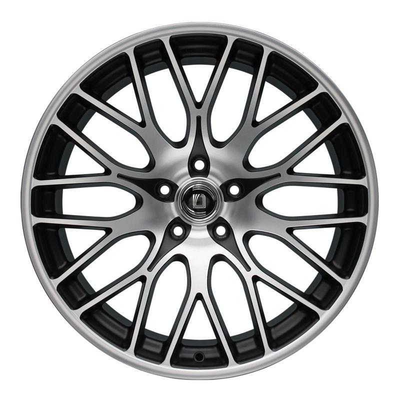 DIEWE FINA Nero machined 9.0Jx20 5x112 ET28