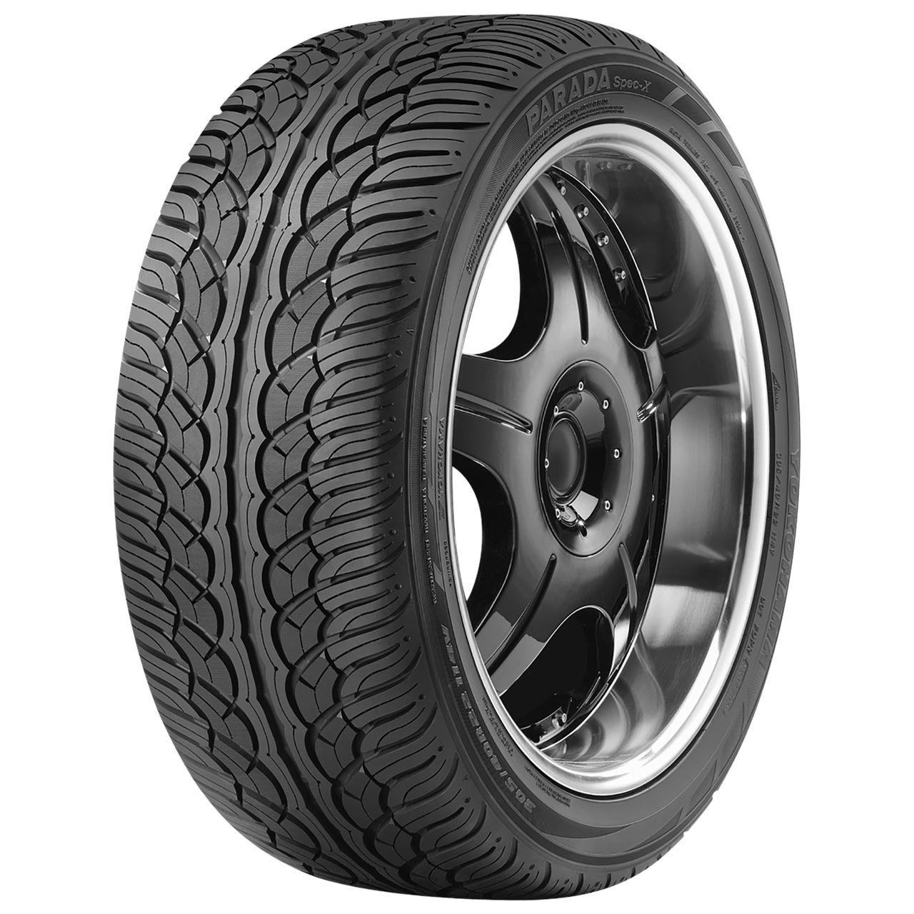 YOKOHAMA PARADA SPEC-X 295/35R24 110V XL RPB BSW