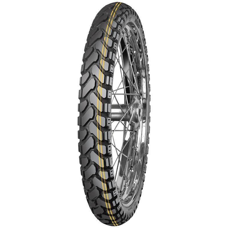 MITAS 170/60 B 17 M/C TL/TT 72H ENDURO TRAIL+ DAKAR (2xYELLOW) M+S (IND)