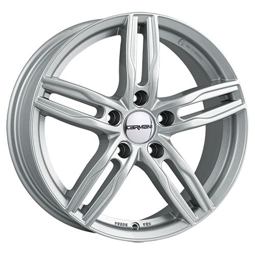 CARMANI CA 14 PAUL kristallsilber 7.5Jx17 5x112 ET38