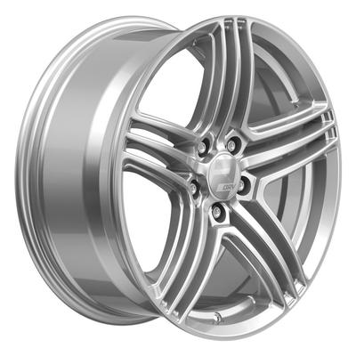WHEELWORLD-2DRV WH12 full silver 8.0Jx18 5x114 ET45