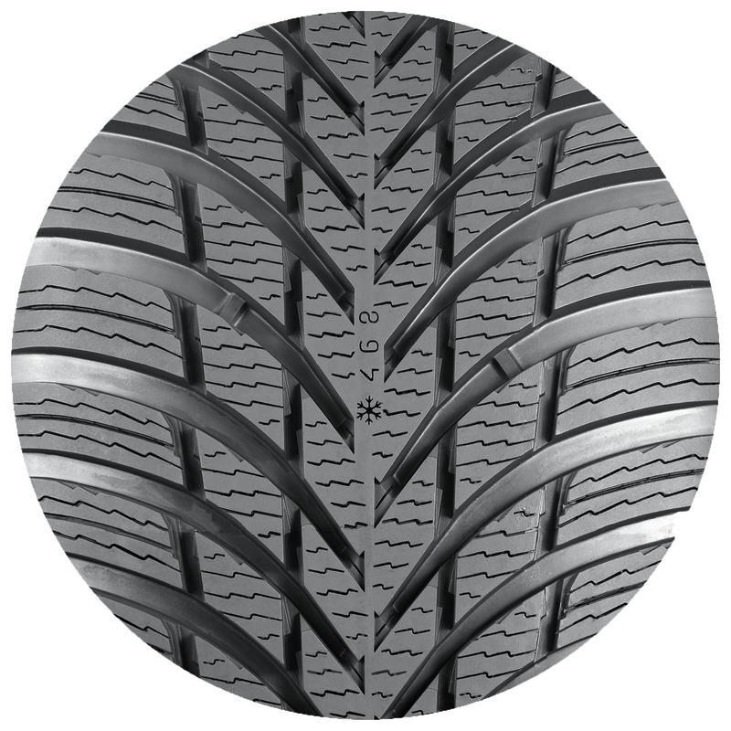 NOKIAN SNOWPROOF 2 SUV 215/55R18 95T BSW