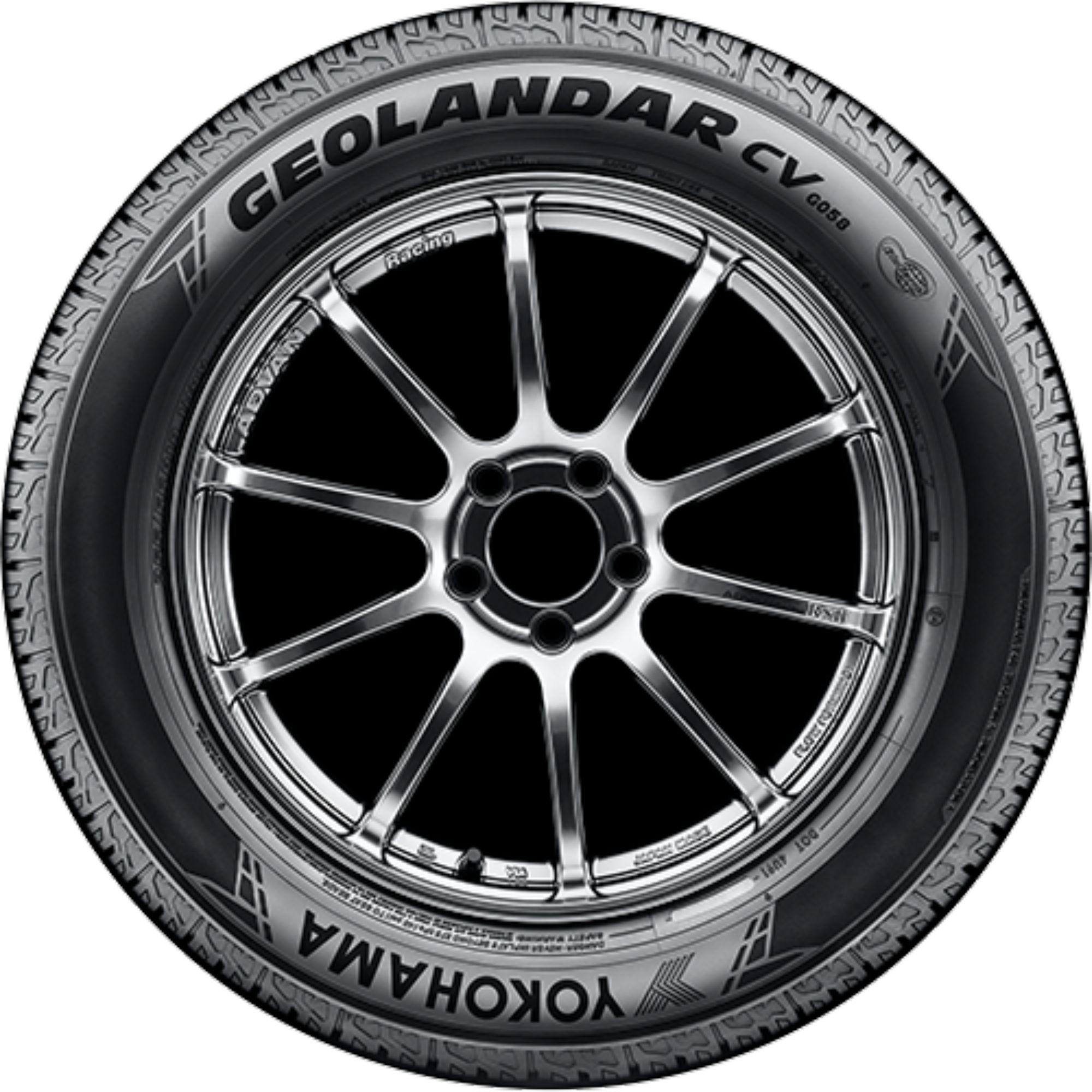 YOKOHAMA GEOLANDAR CV G058 255/60R19 113V XL BSW