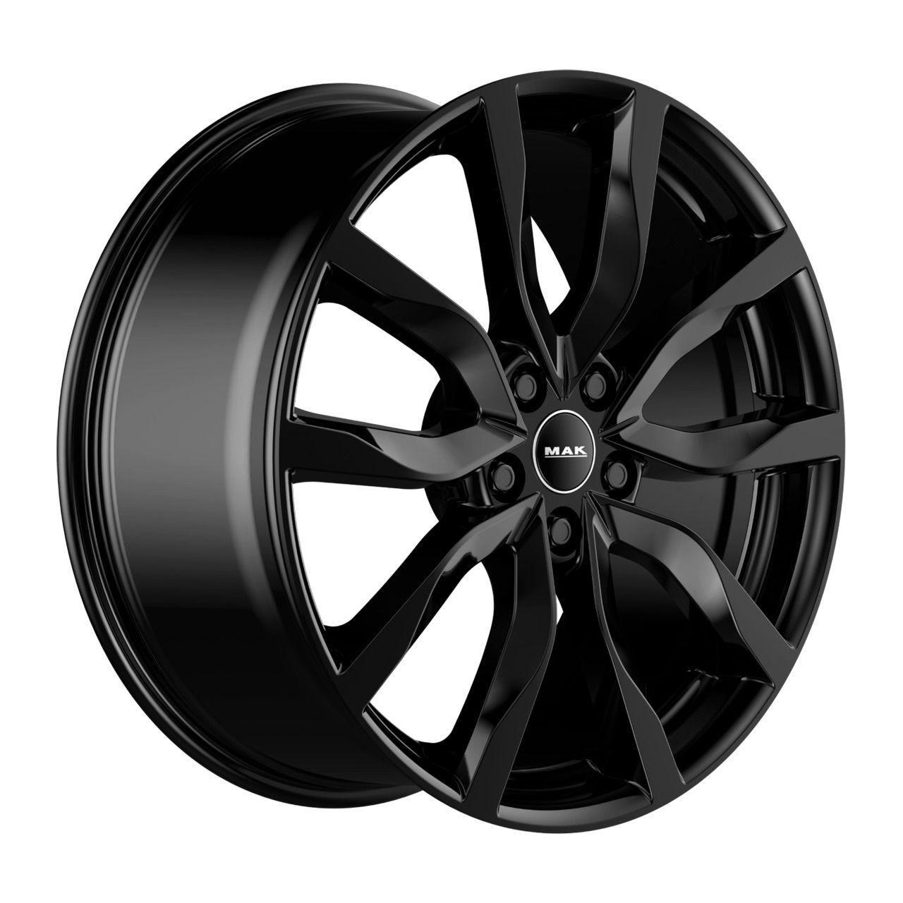 MAK KÖLN schwarz 8.5Jx20 5x112 ET45