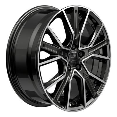WHEELWORLD-2DRV WH34 dark gunmetal full machined 7.5Jx17 5x112 ET50