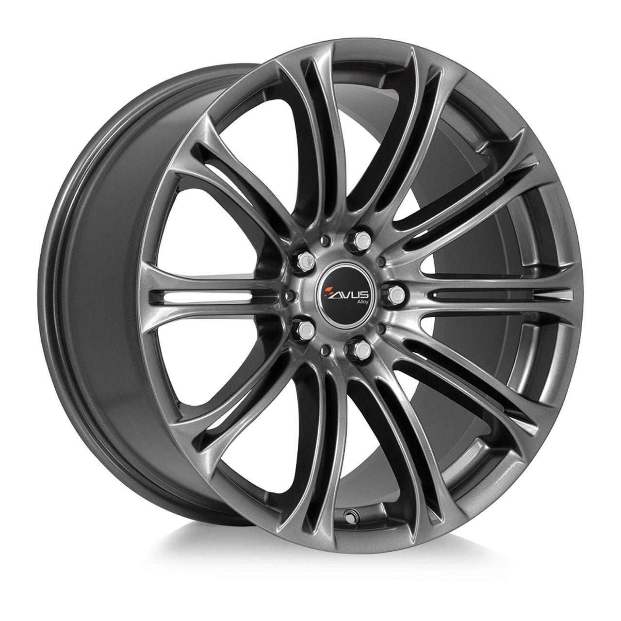 AVUS RACING AC-MB1 anthracite 8.5Jx20 5x120 ET25
