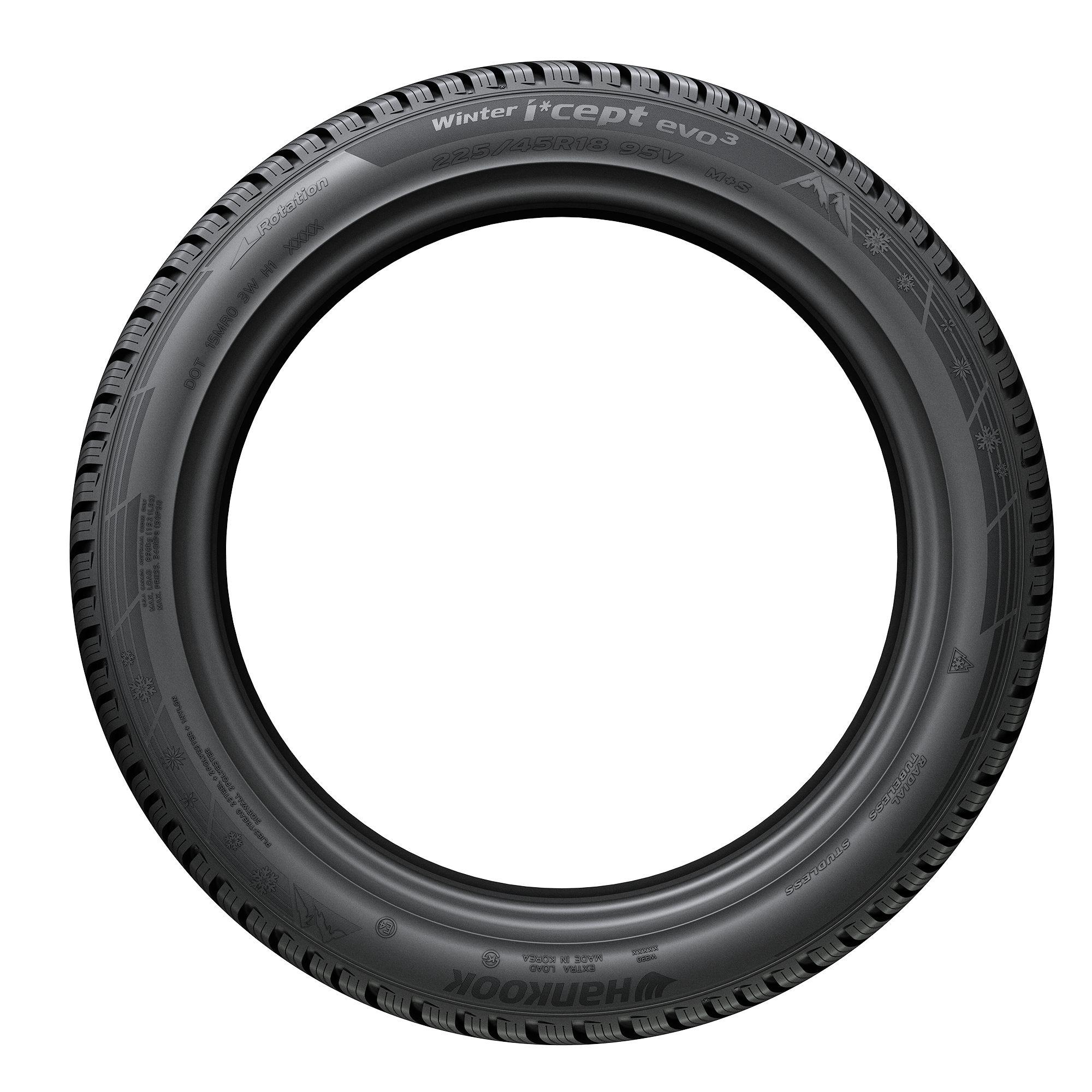 HANKOOK WINTER I*CEPT EVO3 X (W330C) HRS 275/45RF20 110V HRS XL BSW