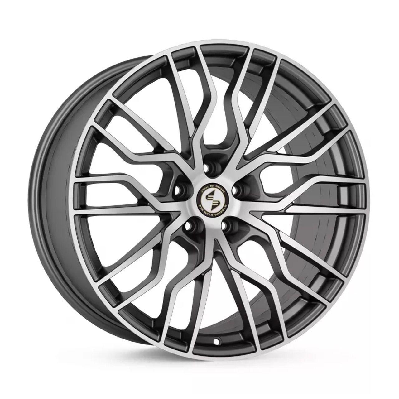 ETABETA MEDUSA-K anthracite matt full polished 11.0Jx23 5x112 ET38