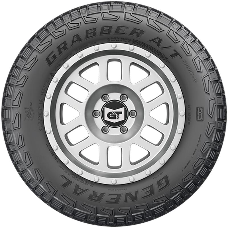 GENERAL TIRE GRABBER A/T SPORT-W 255/70R18 113T FR BSW