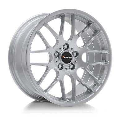 AVUS RACING AC-MB4 hyper silver 8.0Jx18 5x120 ET34