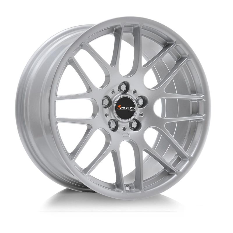 AVUS RACING AC-MB4 hyper silver 9.5Jx19 5x112 ET39