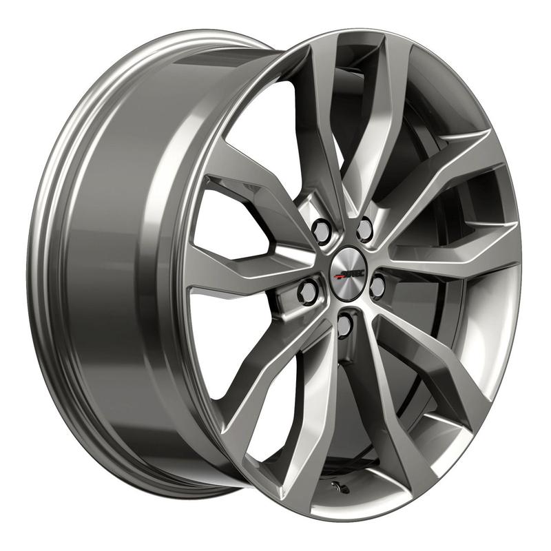 AUTEC TYP U - UTECA titansilber 9.0Jx21 5x130 ET50