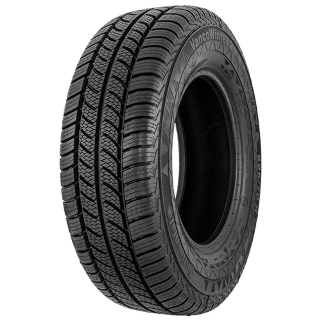 CONTINENTAL VANCOWINTER 2 (VW2) 235/65R16C 118/116R (VW2) BSW