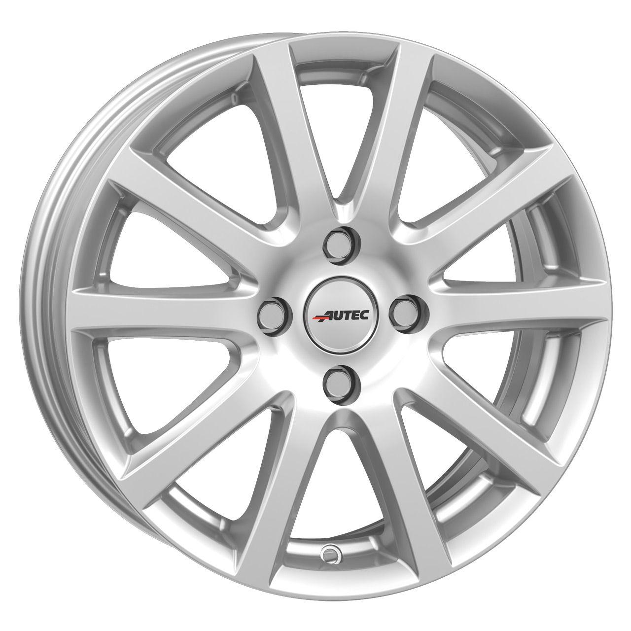 AUTEC TYP S-SKANDIC brillantsilber 6.0Jx15 5x100 ET38