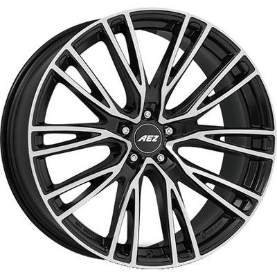 AEZ AEZ black polished 10.5x22 5x130 ET37