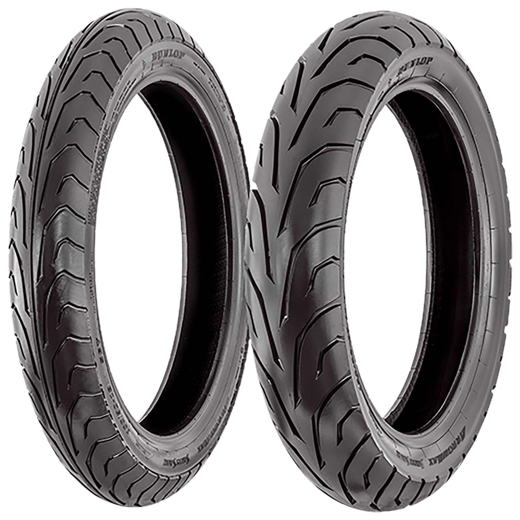 DUNLOP 110/80 - 17 M/C TL 57V ARROWMAX STREETSMART