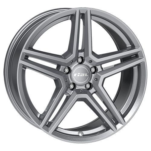 RIAL M10 metal grey 6.5Jx16 5x112 ET44