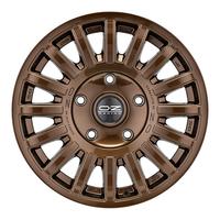 OZ RALLY RAID gloss bronze + black lettering 8.5Jx18 5x150 ET30