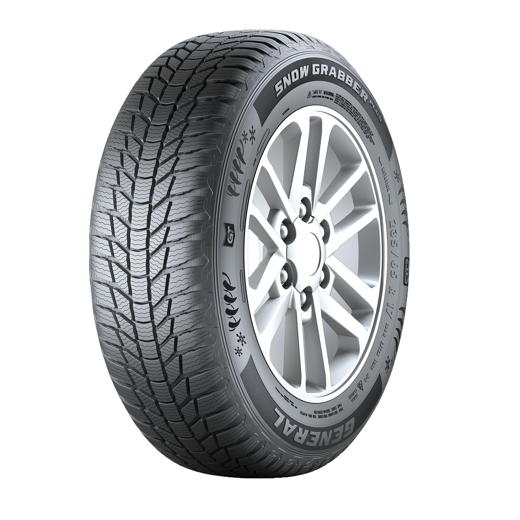 GENERAL TIRE SNOW GRABBER PLUS 205/70R15 96T FR BSW