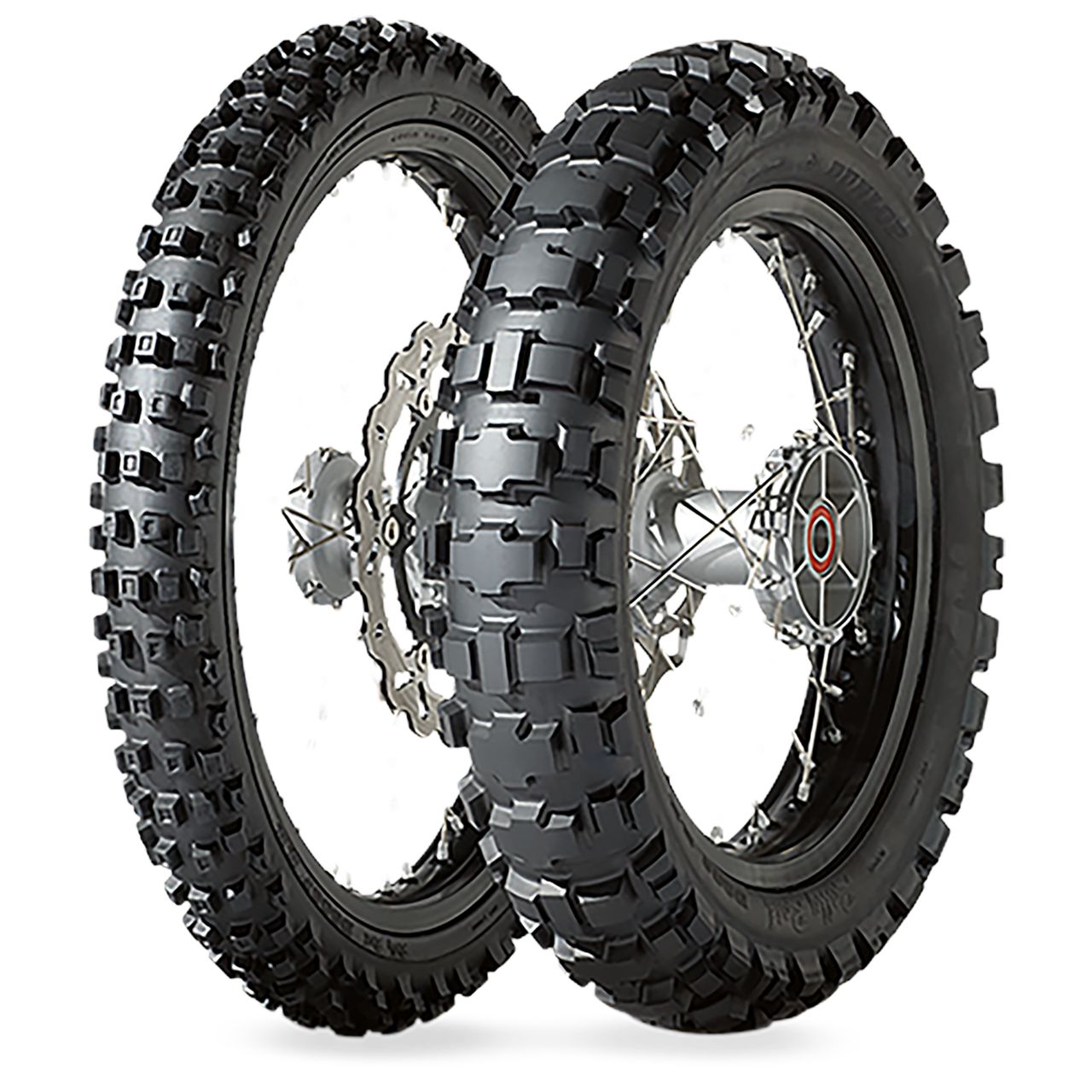 DUNLOP 90/90 - 21 M/C TT 54S D 908 RALLEY RAID M+S