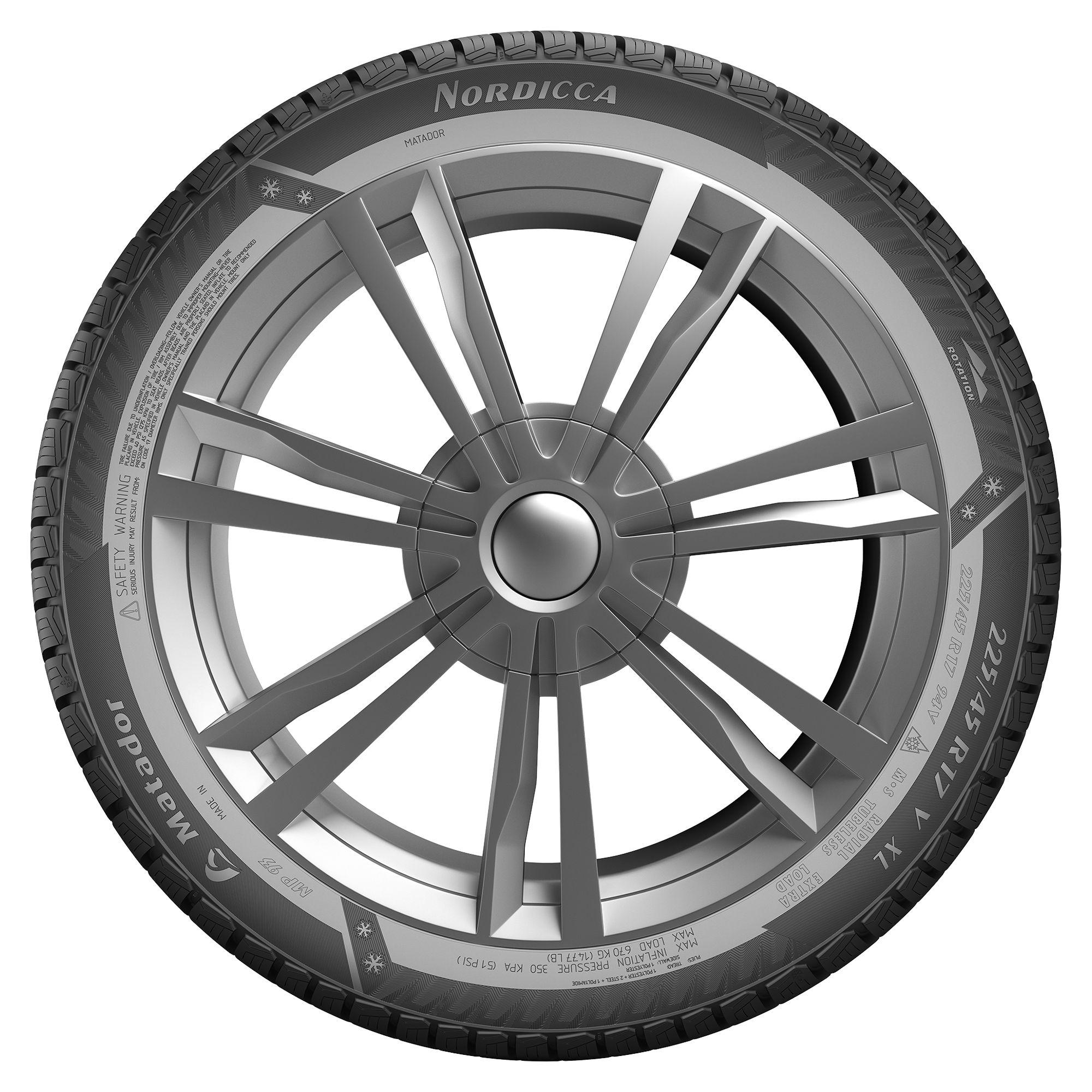 MATADOR MP 93 NORDICCA 175/65R14 82T