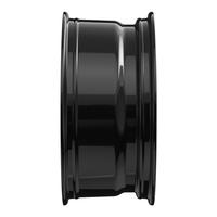 WHEELWORLD-2DRV WH37 black glossy painted 8.0Jx18 5x112 ET30