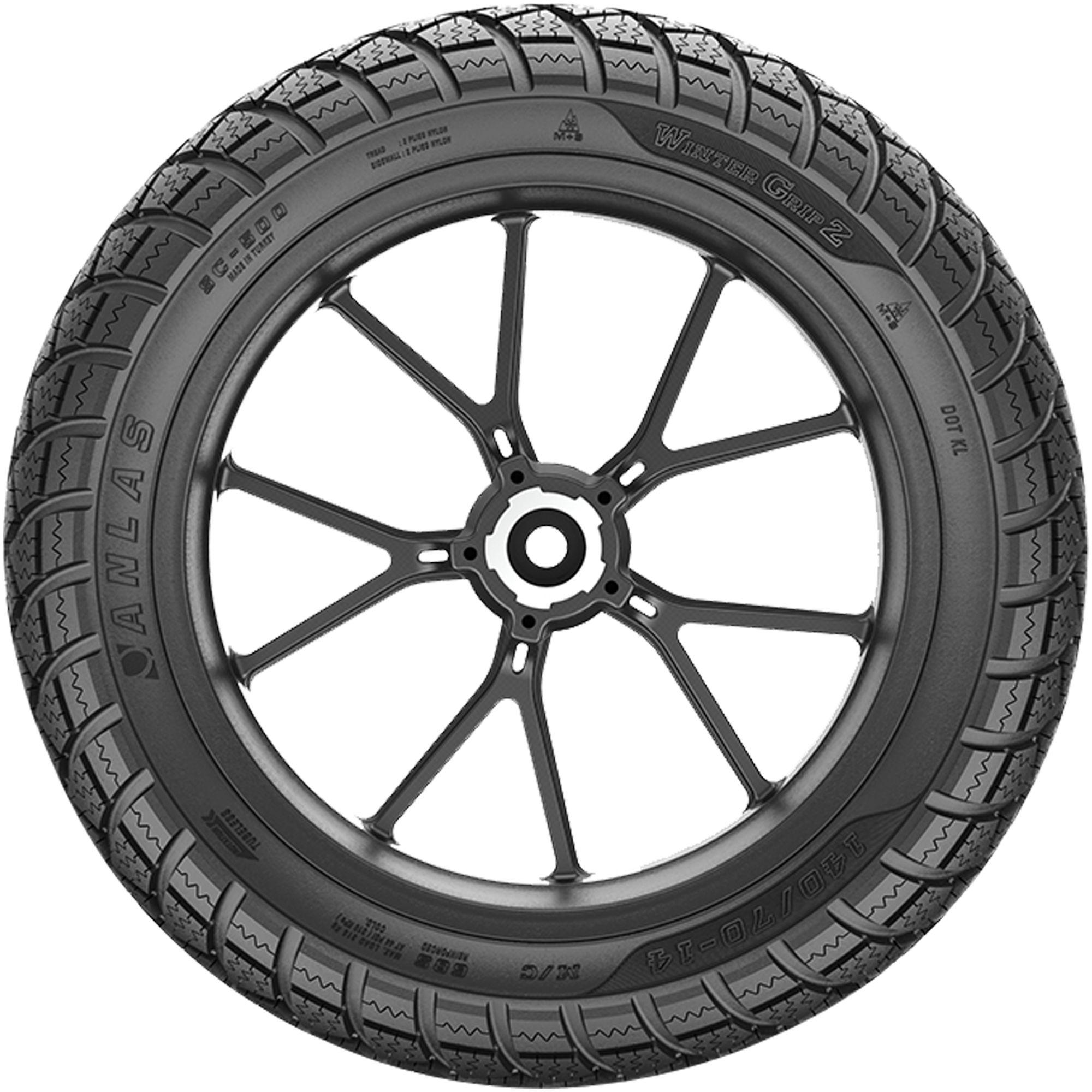 ANLAS 100/80 - 16 M/C XL TL 56P WINTER GRIP 2 (SC-500) M+S