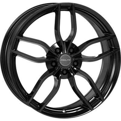 PROLINE ZX100 black glossy 8.0Jx19 5x112 ET45