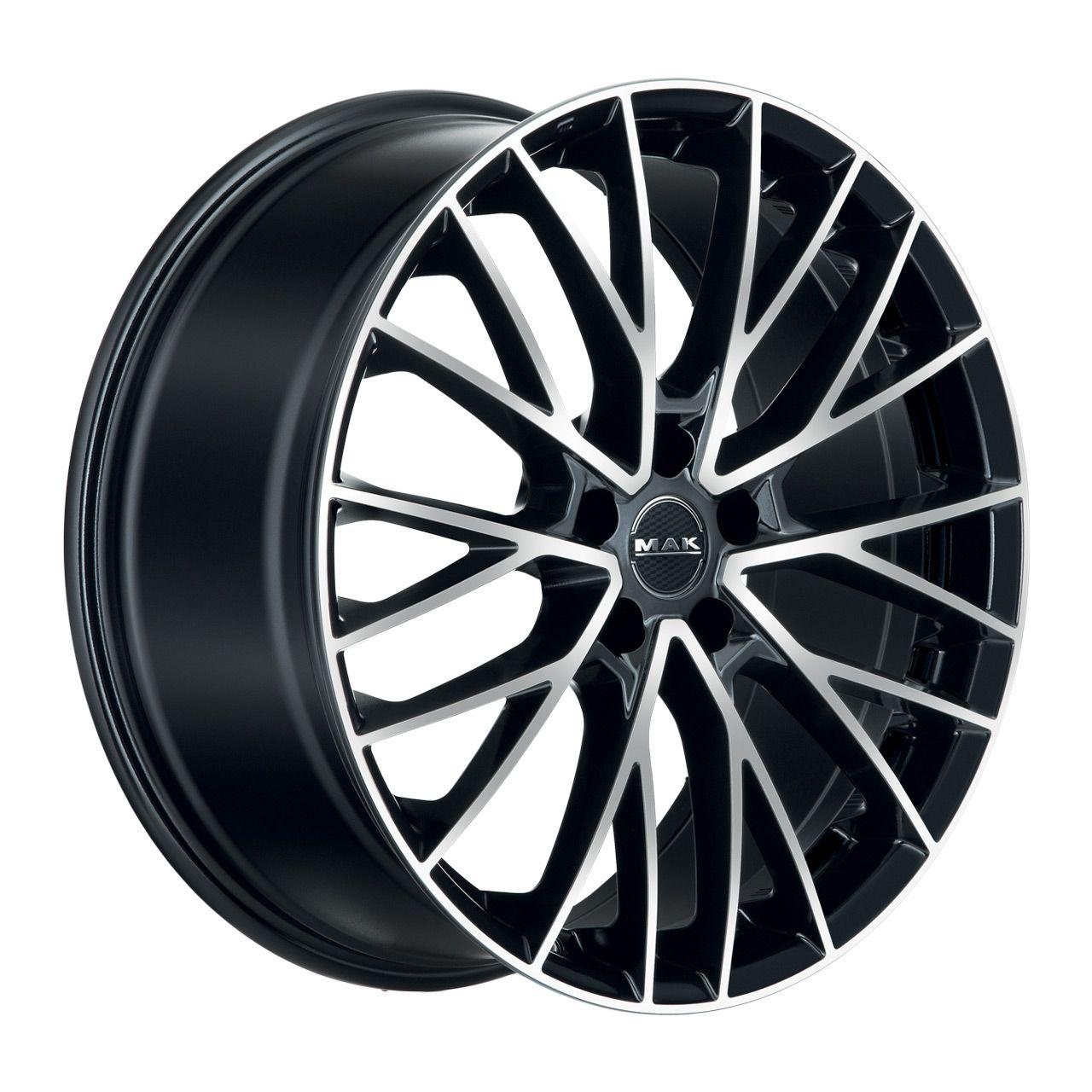 MAK SPECIALE-D black mirror 11.5Jx23 5x130 ET61