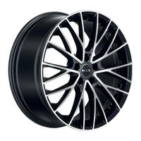 MAK SPECIALE-D black mirror 9.5Jx19 5x120 ET46