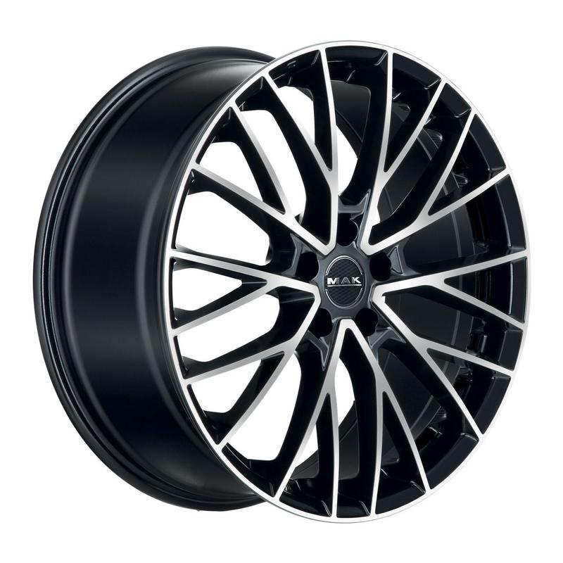 MAK SPECIALE-D black mirror 9.5Jx19 5x120 ET46