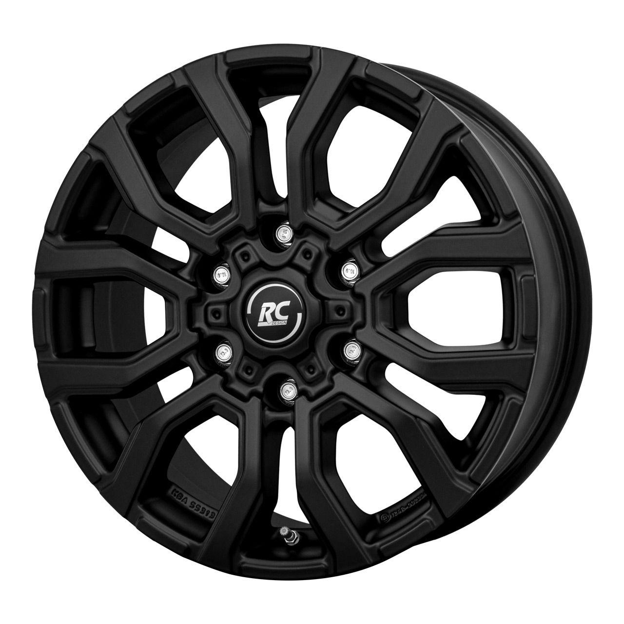 RC-DESIGN RC35 satin black matt (sbm) 6.5Jx17 6x130 ET54